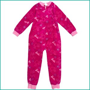 Barbie Girls Winter Overall - Pink