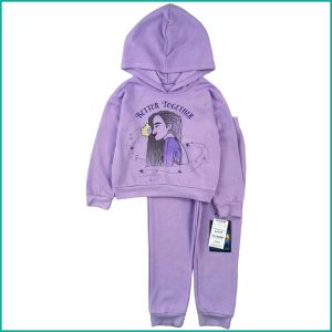 Better together Girls Winter Training Suit - Lavender