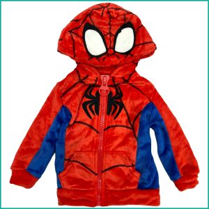 Spiderman Winter Jacket - Red