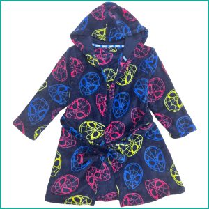 Spiderman Boys Winter Rob - Dark Blue