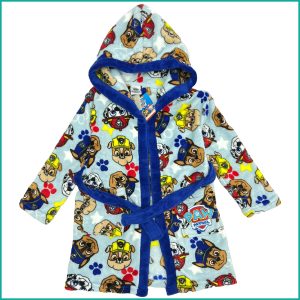 Paw Patrol Boys Winter Rob - Sky Blue