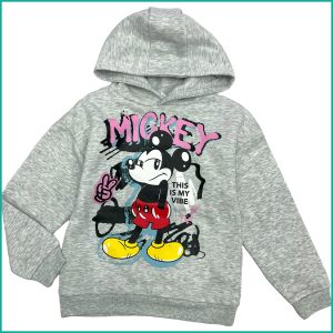 Mickey Mouse Kids Winter Jacket - Grey