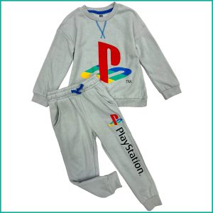 PS Boys winter training suits - Grey