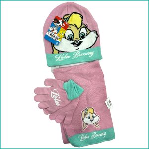 Lola Bunny Cap Set - Light Pink