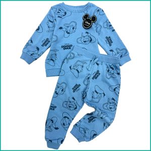 Donald Duck Infant Boys Training Suit - Navy Blue