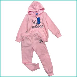 Adidas Girls Winter Training Suit - Pink