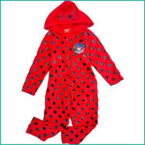 Ladybug Kids Winter Overall - Red