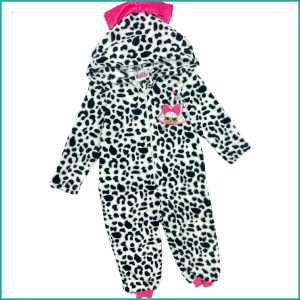 LOL Kids Winter Overall  - White Black