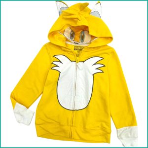 Sonic Kids Winter Jacket - Yellow