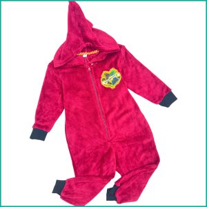Hogwarts Kids Winter Overall  - Red