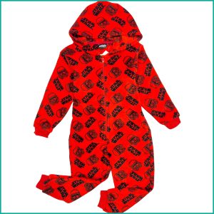 Star Wars Kids Winter Overall - Red
