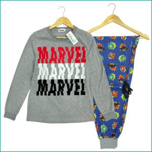 Marvel Marvel Men's pajama set - Gray