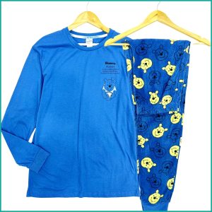 Honey Men's Pajama Set - Navy Blue