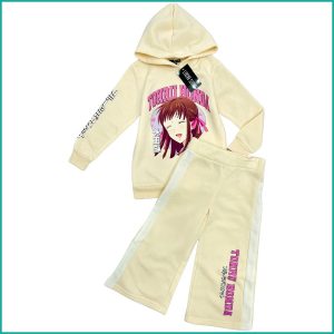 Tohru Honda Girls Winter Training Suit - Cream