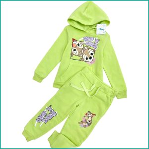 Chip n Dale Girls Winter Training Suit - Neon