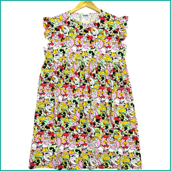 Mickey Home Ladies Dress Japanese - Multicolor