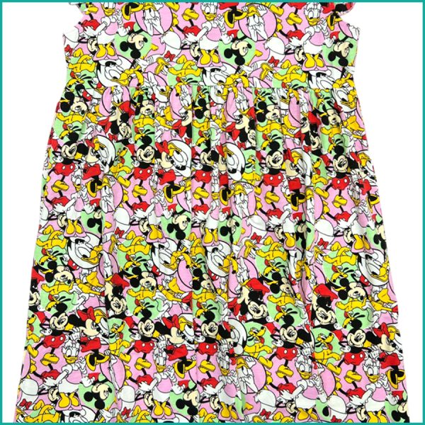 Mickey Home Ladies Dress Japanese - Multicolor - Image 2