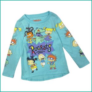 Rugrats Kids T-Shirt - Blue