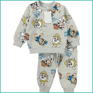 Paw Patrol Happy Boys Winter Training Suit - Grey