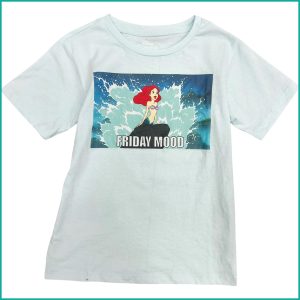 Friday Mood Kids Cotton T-Shirt - White
