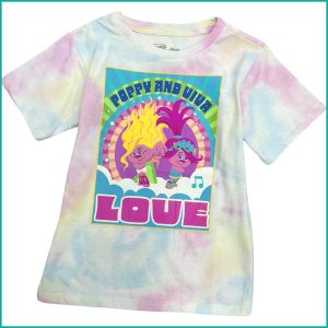 Love Kids Cotton T-Shirt - Multicolor