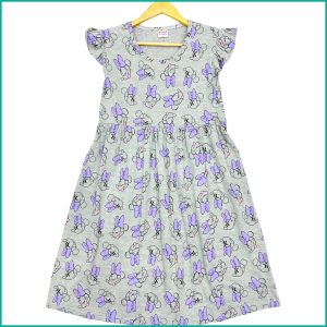 Cute Minnie Ladies Dress Japanese - Grey