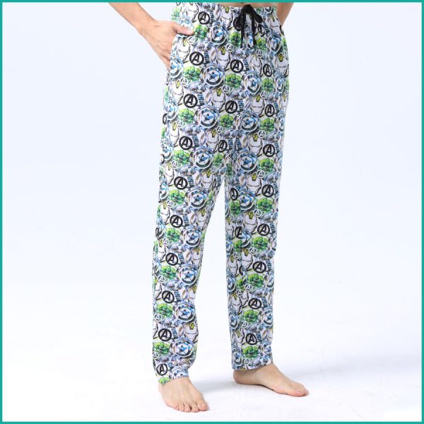 Avengers Men's Cotton Pant - White