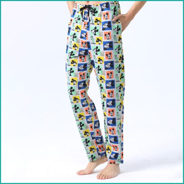Mickey Men's Cotton Pant - Multicolor