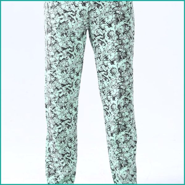 Hulk Men's Cotton Pant - Green - Image 2