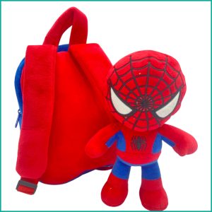 Spiderman Kids Bag - Red