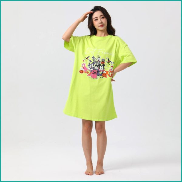 Best Friends Ladies Dress - Neon