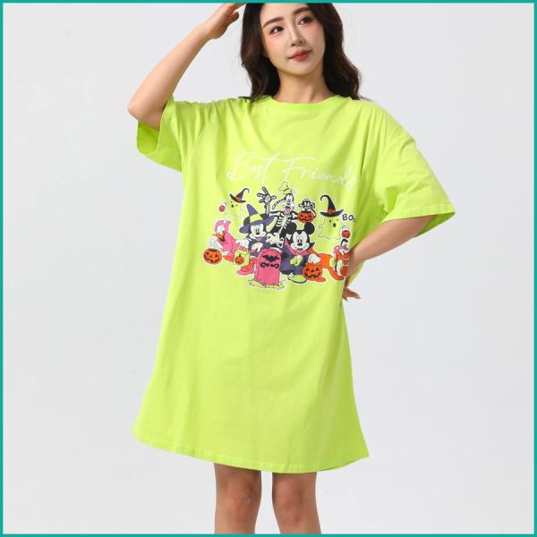 Best Friends Ladies Dress - Neon - Image 2