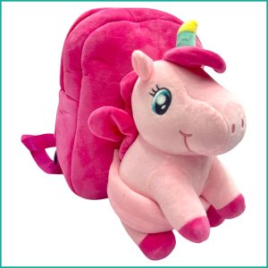 Happy Unicorn Kids Bag - Pink