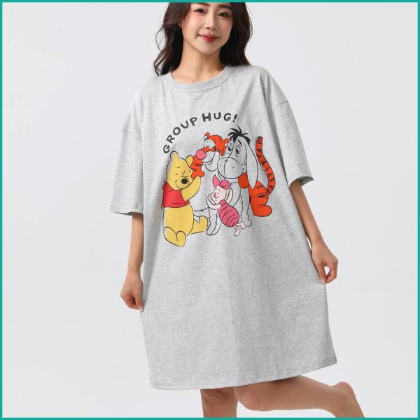 Group Hug Ladies Dress - Grey - Image 2