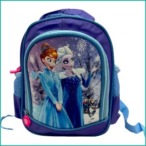 Frozen Princess Kids Bag - Blue