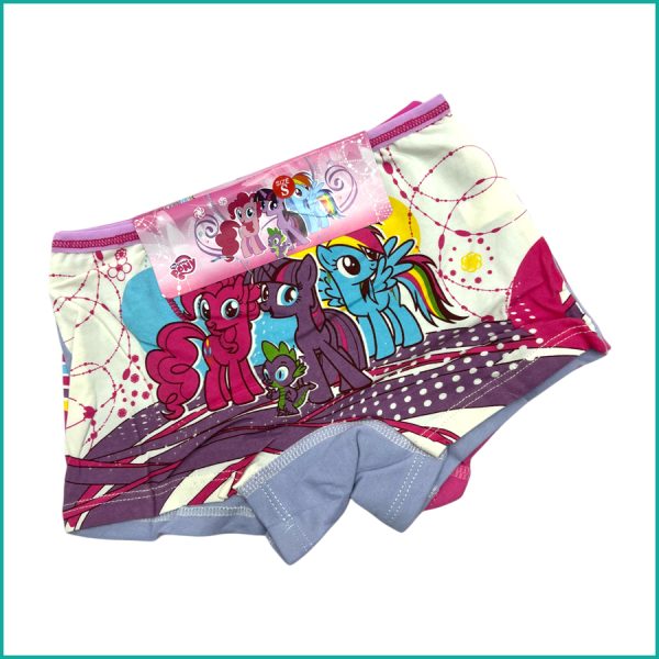 Little Pony Girls Underwear (Pack of 2 Pcs) -  Pink - Image 3