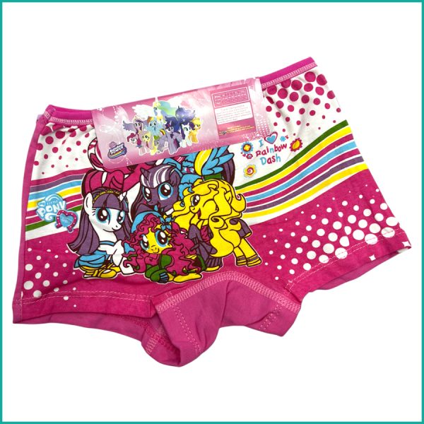 Little Pony Girls Underwear (Pack of 2 Pcs) -  Pink - Image 2