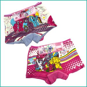 Little Pony Girls Underwear (Pack of 2 Pcs) -  Pink