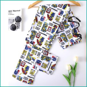 Transformers Men's Cotton Pant - White