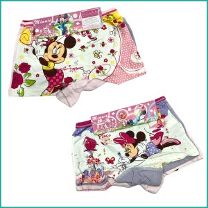 Minnie Mouse Kids Underwear (Pack of 2 Pcs) - White