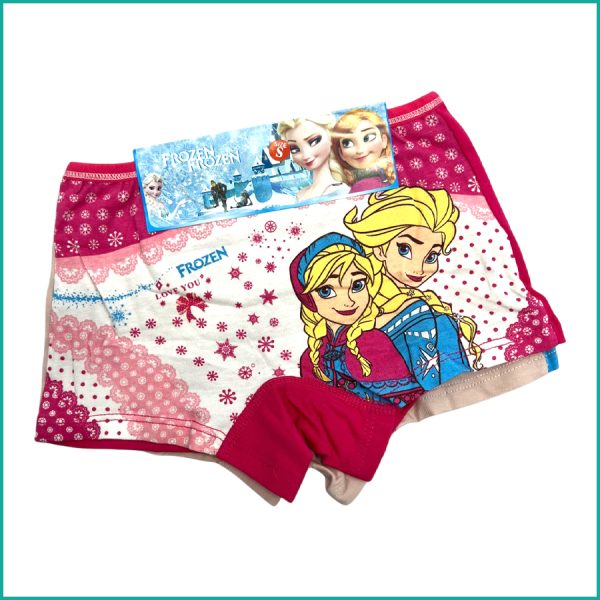 Frozen Princess Kids Underwear (Pack of 2 Pcs) - White - Image 2