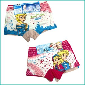 Frozen Princess Kids Underwear (Pack of 2 Pcs) - White