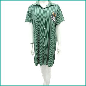 Hunter Bugs Bunny Ladies Dress - Green