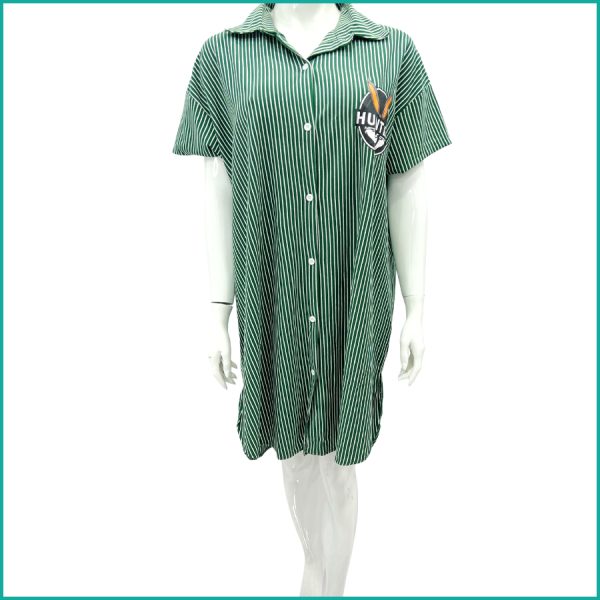 Hunter Bugs Bunny Ladies Dress - Green