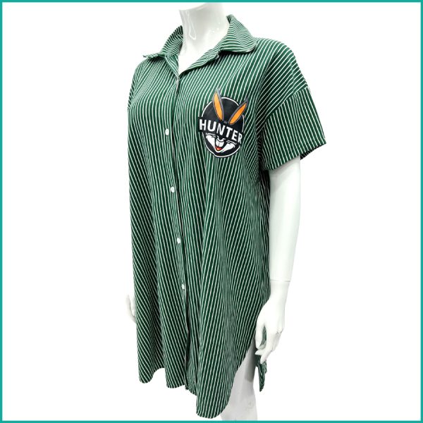 Hunter Bugs Bunny Ladies Dress - Green - Image 2