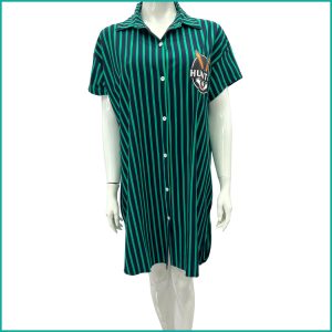 Hunter Bugs Bunny Ladies Dress - Green Black