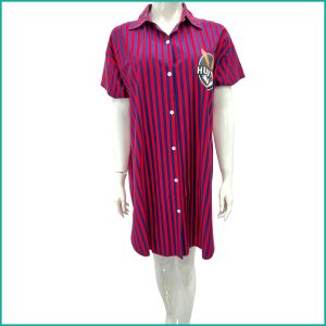 Hunter Bugs Bunny Ladies Dress - Pink