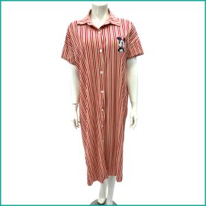 Mickey Mouse Frame Ladies Dress - Orange