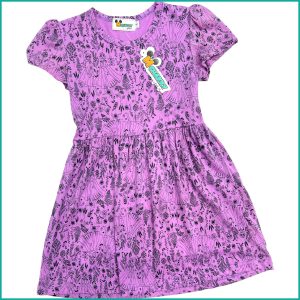 Princess Girls Dress - Purple