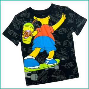 Simpson Kids T-Shirt - Black